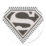 Superman - het is Showtime! Logo stickers