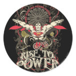 Superman - het is Showtime! Poster stickers