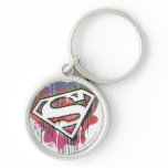 Superman - het Verdraaide Logo van de Onschuld sleutelhangers
