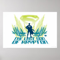 Superman le dernier fils du krypton affiche