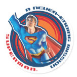 Superman une mission interminable autocollants