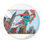 Superman & Wolkenkrabbers magneten
