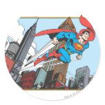 Superman & Wolkenkrabbers stickers