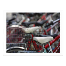 Supports de recyclage allants à vélo de vélo de cy cartes postales