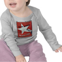 Sur la guerre la production a gagné une étoile t-shirt