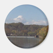 Sur la rivière magnets