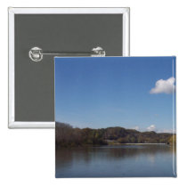 Sur la rivière badges publicitaires