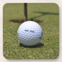 Sur le terrain de golf sous-bocks