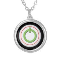 Sur outre du collier de bouton