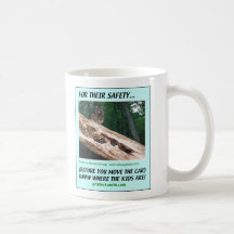 Sûr-Ratons laveurs Tasse À Café