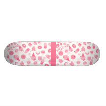 Surcharge de gentillesse plateaux de skateboards customisés
