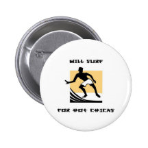 surf [] badges avec agrafe