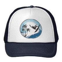 Surf Casquettes De Camionneur
