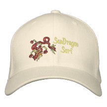 Surf de dragon de Sun Chapeau Brodé