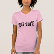 surf obtenu ? t-shirts