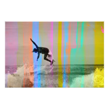 Surf Trippy 1 Photographie D’art