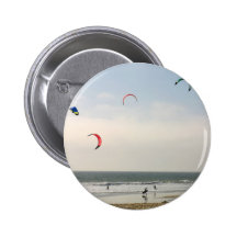 Surfer de cerf-volant badges