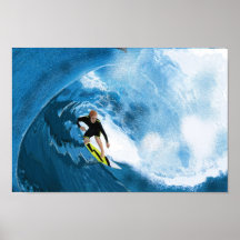 Surfer Poster