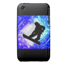 Surfeur dans le blanc dehors coque Case-Mate iPhone 3