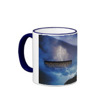 Surmontez la tasse inspirée de difficultés