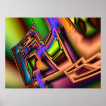 Surreal Titel van de Kunst 'ik herinner Uw Gezicht Poster