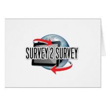 Survey2Survey générique Cartes De Vœux