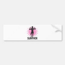 SURVIVANT AUTOCOLLANTS POUR VOITURE