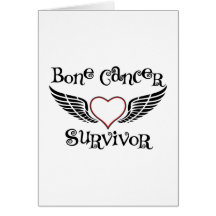 Survivant de cancer de l'os carte