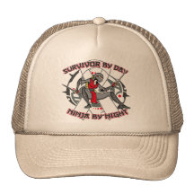 Survivant de cancer de l'os par jour Ninja par nui Casquette De Camionneur