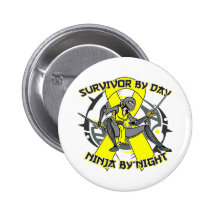 Survivant de sarcome d'Ewings par jour Ninja par n Pin's