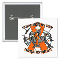 Survivant de sclérose en plaques par jour Ninja pa Badge Avec Épingle