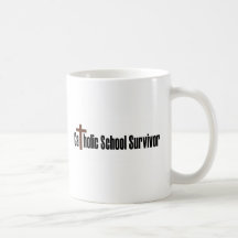 Survivant d'école catholique tasse