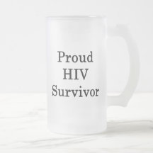 Survivant fier d'HIV Mugs