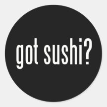 Sushi obtenus ? autocollants