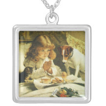 Suspense, die Onze Gebeden Charles Burton Barber z Hangertje