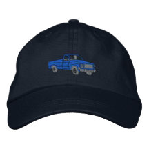 SUT met gepersonaliseerde naam Geborduurde Baseball Petten