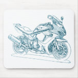 Suz GSX650F Tapis De Souris
