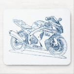 Suz GSXR1000 2010 Tapis De Souris