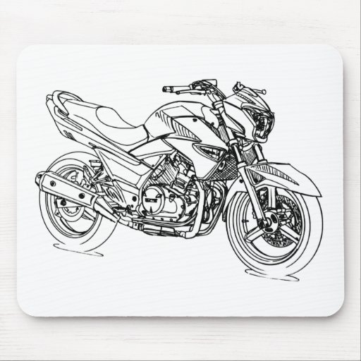 Suz Inazuma 250 2012 Tapis De Souris