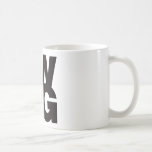 Swag - Zwarte Koffie Beker