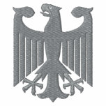 Sweatshirt brodé de bras de l'Allemagne "manteau"