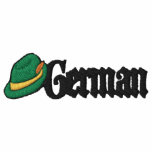 Sweatshirt brodé par Allemand