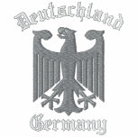 Sweatshirt brodé parAllemagne du Deutschland