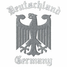 Sweatshirt brodé parAllemagne du Deutschland