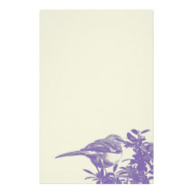 Sweet Bird stationery