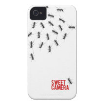 Sweet Caméra Coques iPhone 4 Case-Mate