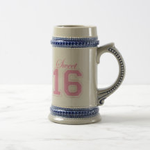 Sweet sixteen (manuscrit) tasse