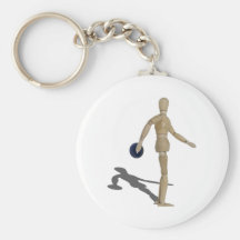 SwingingBowlingBall030111 Porte-clé
