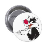 Sylvester die Poten wrijven buttons