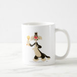 Sylvester met Tweety mokken